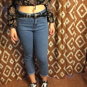 Pacsun Bullhead mom jeans